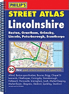 Philip's Street Atlas Lincolnshire