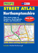 Philip's Street Atlas Northamptonshire