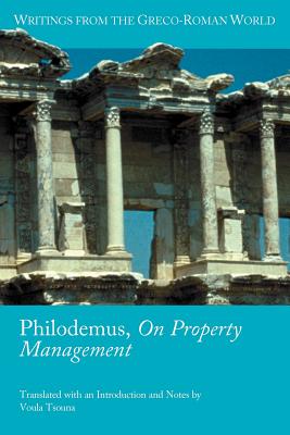 Philodemus, on Property Management - Tsouna, Voula