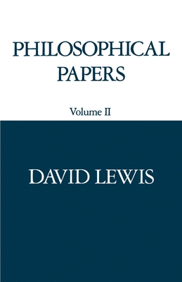Philosophical Papers - Lewis, David