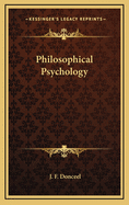 Philosophical Psychology