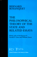 Philosophical Theory of the State Related Essays