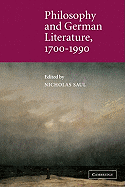 Philosophy and German Literature, 1700-1990