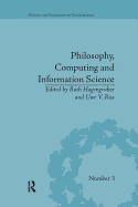 Philosophy, Computing and Information Science