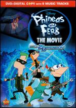 Phineas and Ferb: The Movie - Across the 2nd Dimension [2 Discs] [Includes Digital Copy] - 