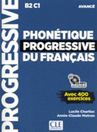 Phonetique progressive 2e edition: Livre avance + CD MP3 (B2/C1)