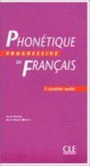 Phonetique Progressive Du Francais: Cassettes (2): Cassettes Audio (3) Intermediaire