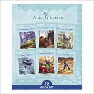 Phonic Books Alba: Decodable Phonic Books for Catch Up (CVC, Alternative Consonants and Consonant Diagraphs, Alternative Spellings for Vowel Sounds - ai, ay, a-e, a)