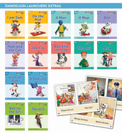 Phonic Books Dandelion Launchers Extras Stages 1-7 I Am Sam: Decodable Books for Beginner Readers Sounds of the Alphabet