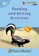 Phonic Books Dandelion Launchers Reading and Writing Activities Extras Stages 8-15 Lost (Blending 4 and 5 Sound Words, Two Letter Spellings Ch, Th, Sh, Ck,: Photocopiable Activities Accompanying Dandelion Launchers Extras Stages 8-15 Lost