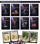 Phonic Books Moon Dogs Set 1: Decodable Phonic Books for Catch Up (Alphabet at CVC Level)
