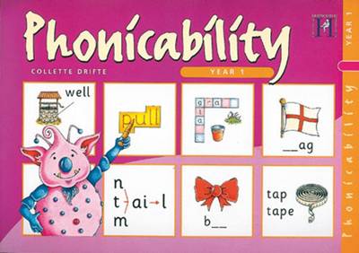 Phonicability - Drifte, Collette, and Hutchinson, Susan (Illustrator), and Hutchison, Susan (Illustrator)