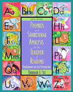 Phonics and Structural Analysis for the Teacher of Reading: Programmed for Self-Instruction