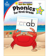 Phonics for First Grade, Grade 1: Gold Star Edition Volume 11