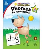 Phonics for Kindergarten, Grade K: Gold Star Edition Volume 12
