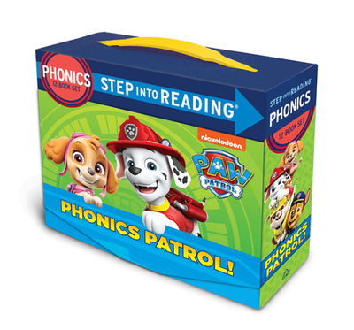 Phonics Patrol! (Paw Patrol): 12 Step Into Reading Books - Liberts, Jennifer, and Jackson, Mike (Illustrator)