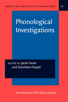 Phonological Investigations - Fisiak, Jacek (Editor), and Puppel, Stanislaw (Editor)