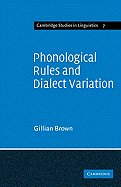 Phonological Rules and Dialect Variation: A Study of the Phonology of Lumasaaba