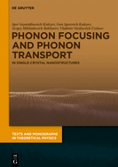 Phonon Focusing and Phonon Transport: In Single-Crystal Nanostructures