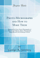 Photo-Micrographs and How to Make Them: Illustrated by Forty-Seven Photographs of Microscopic Objects, Photo-Micrographs, Reproduced by the Heliotype Process (Classic Reprint)
