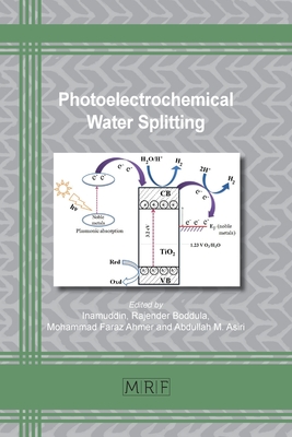 Photoelectrochemical Water Splitting: Materials and Applications - Inamuddin (Editor), and Boddula, Rajender (Editor), and Ahmer, Mohammad Faraz (Editor)