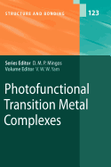 Photofunctional Transition Metal Complexes