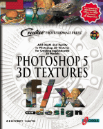 Photoshop 5 3D Textures F/X and Design - Smith, Geoffrey