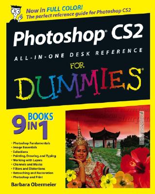 Photoshop CS2 All-In-One Desk Reference for Dummies - Obermeier, Barbara