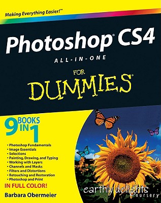 Photoshop Cs4 All-In-One for Dummies - Obermeier, Barbara