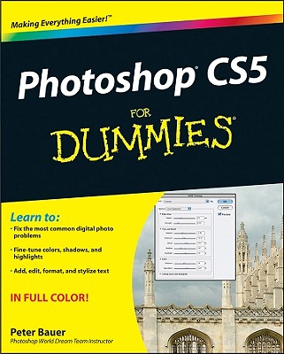 Photoshop Cs5 for Dummies - Bauer, Peter