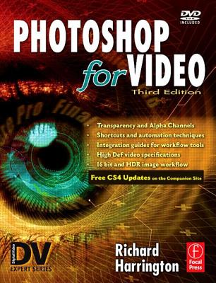 Photoshop for Video - Harrington, Richard