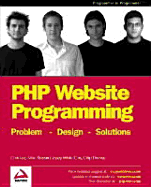 PHP MySQL Website Programming Problem-Design-Solution - Wrox Author Team