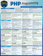 PHP Programming: A Quickstudy Laminated Reference Guide
