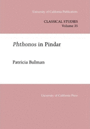 Phthonos in Pindar