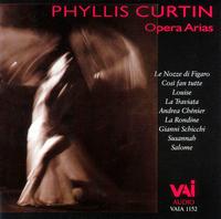 Phyllis Curtin Opera Arias - Phyllis Curtin (soprano)