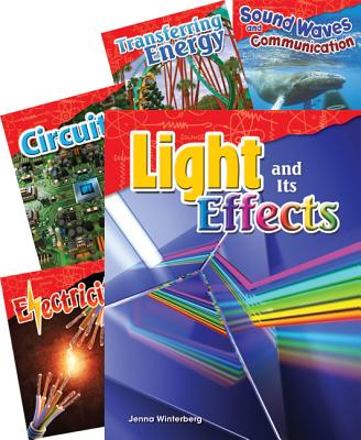 Physical Science Grade 4: 5-Book Set - Multiple Authors, and Winterberg, Jenna, and Buchanan, Theodore