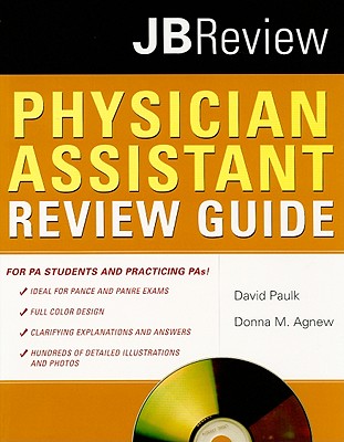 Physician Assistant Review Guide - Paulk, David, and Agnew, Donna
