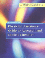 Physician Assistant's Guide to Research and Medical Literature