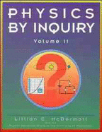 Physics by Inquiry: An Introduction to Physics and the Physical Sciences, Volume 2