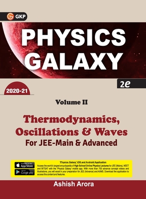 Physics Galaxy 2020-21: Vol.2 - Thermodynamics, Oscillations & Waves 2e - Arora, Ashish