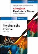 Physikalische Chemie - Set aus Lehrbuch und Arbeitsbuch 5e