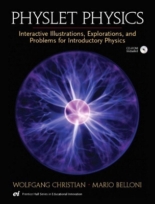 Physlet? Physics: Interactive Illustrations, Explorations and Problems for Introductory Physics - Christian, Wolfgang, and Belloni, Mario