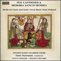 Pi Cantiones & Memoria Sancti Henrici: Medieval Chant and Early Vocal Music from Finland - Antti Vahtola (bass); Cetus Noster; Heikki Hinssa (bass); Kai Vahtola (vocals); Kari Kaarna (vocals); Katri-Liis Tilk (alto);...