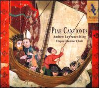 Piae Cantiones - Aino Kilpi (soprano); Andrew Lawrence-King (harp); Anna Raiko (alto); Antti Kataja (tenor); Ilkka Heinonen (bowed lyre);...