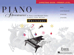 Piano Adventures - Christmas Book - Primer Level