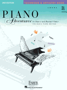 Piano Adventures - Technique & Artistry Book - Level 3a