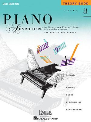 Piano Adventures Theory Book Level 3A: 2nd Edition - Faber, Nancy, and Faber, Randall