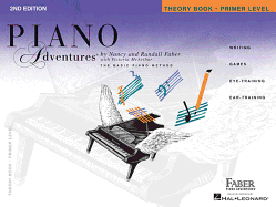 Piano Adventures Theory Book Primer Level: 2nd Edition