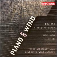 Piano and Wind - Bernhardur Wilkinson (flute); Dadi Kolbeinsson (oboe); Einar Jhannesson (clarinet); Hafsteinn Gumundsson (bassoon);...