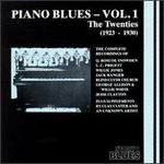 Piano Blues, Vol. 1: The Twenties (1923-1930) - Various Artists